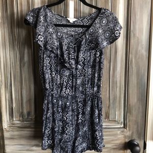 Juniors jumpsuit/romper